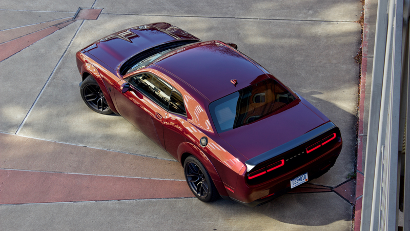 Illustration for article titled The 797-HP 2019 Dodge Challenger SRT Hellcat Redeye Proves Power Never Gets Old